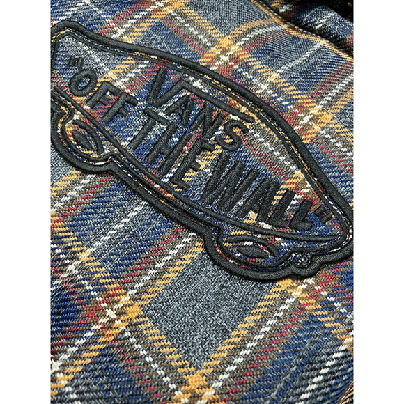 Vans off The Wall Women's Realm Plaid Backpack Bag DELETE - Picture 3 of 3